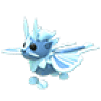 Ice Moth Dragon  - Legendary from Winter 2022